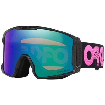Oakley Line Miner™ L Snow Goggles - MVP Exclusive - Black Blue - Prizm Snow  Sapphire Iridium - OO7070-F9 | Oakley®