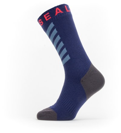 Sealskinz Waterproof Warm Mid-Length Socks with Hydrostop