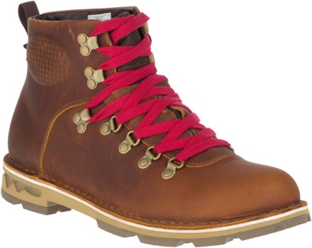 merrell leather waterproof boots