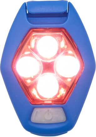 HyperBrite RX Strobe Rechargeable LED Clip Light