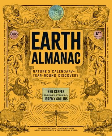 Mountaineers Books Earth Almanac: Nature's Calendar for Year-Round Discovery