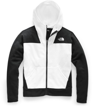 girls black north face