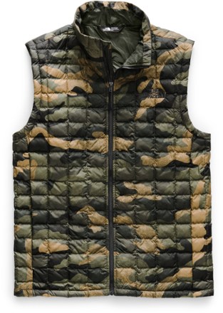 the north face thermoball camo