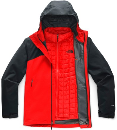 north face men's thermoball triclimate jacket