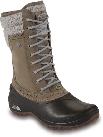 the north face women's shellista ii mid winter boots