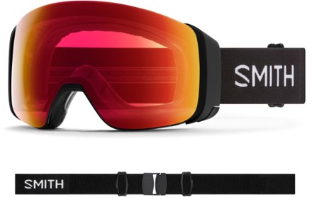 4D MAG ChromaPop Photochromic Snow Goggles