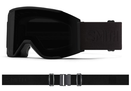 smith squad mag chromapop snow goggles