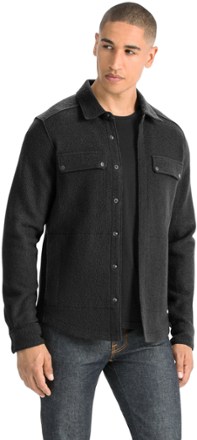 coats wool shirt