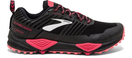brooks cascadia 6 mens pink