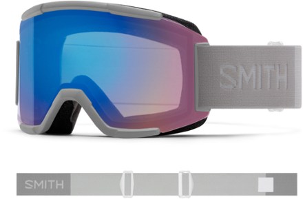 Below is the newest version of Smith Squad ChromaPop Snow Goggles - Low-Bridge Fit