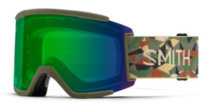 Below is the newest version of Smith Squad XL ChromaPop Snow Goggles - Low-Bridge Fit