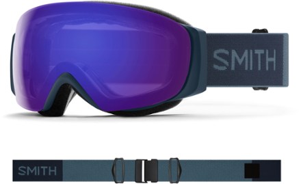 ski goggles purple