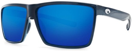 Rincon Polarized Sunglasses - Blue Mirror