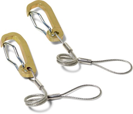 Coil Leashes - 1 Pair
