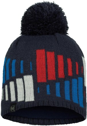 Knitted and Fleece Hat