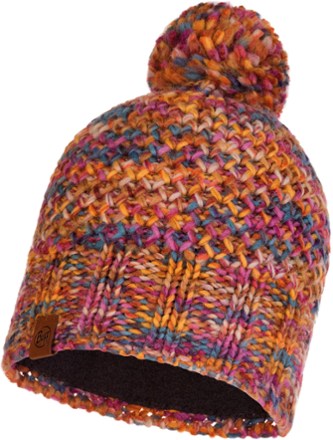Knitted and Fleece Hat