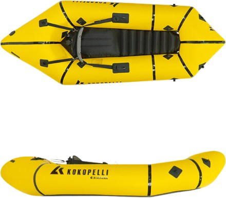 Below is the newest version of Kokopelli Packraft Nirvana Self-Bailer Packraft