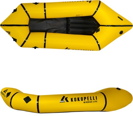Rogue-Lite Packraft