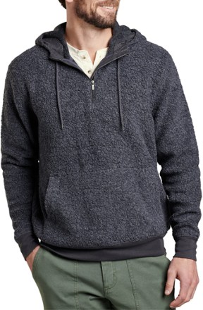 rei sherpa hoodie