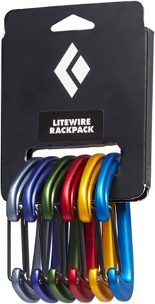 LiteWire Rackpack - Set of 6 Carabiners