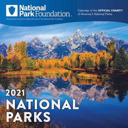 National Parks Foundation 2021 National Parks Calendar REI Co op