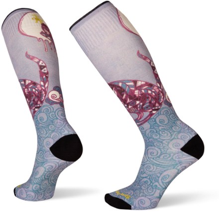 smartwool phd ski light elite pattern socks