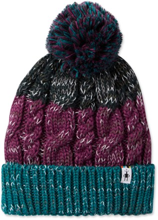 Below is the newest version of Smartwool Isto Retro Beanie