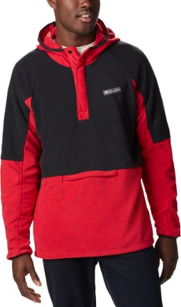 columbia fleece pullover hoodie