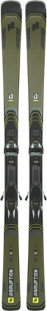 Disruption 78Ti Skis with Bindings - Men's - 2021/2022