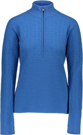 half zip sweater women's