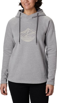 Columbia Women's Hart Mountain Graphic Hoodie