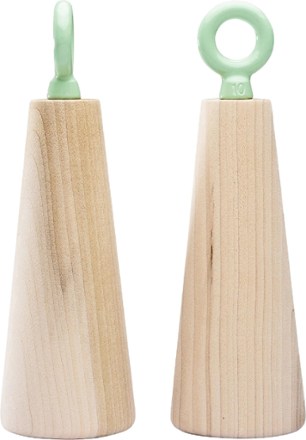 x Tension Climbing Tapered Pipe Wood Trainers - Set of 2