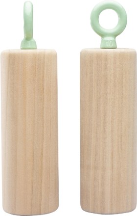 x Tension Climbing 2 in. Vertical Pipe Wood Trainers - Set of 2