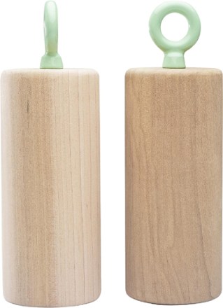 x Tension Climbing 3 in. Vertical Pipe Wood Trainer - Set of 2