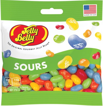 Sours Jelly Beans - 3.5 oz.