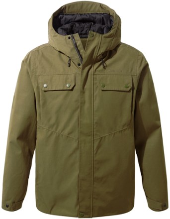 sherpa lined coat with hood