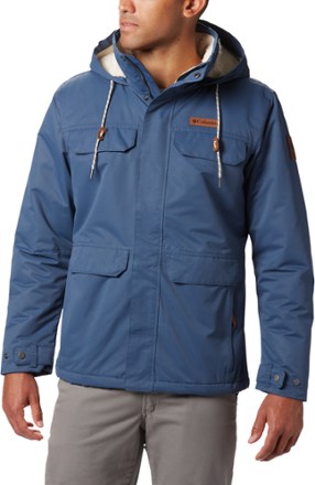 columbia men's south canyon long jacket