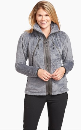 Kuhl Womens Ascendyr Long Jacket Ash — Hostel Shoppe