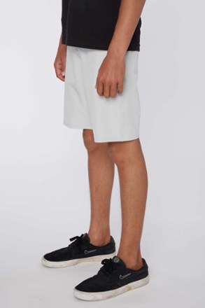 Reserve Heather Hybrid Shorts - Boys'