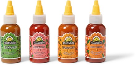 Organic Hot Sauce - Set of 4