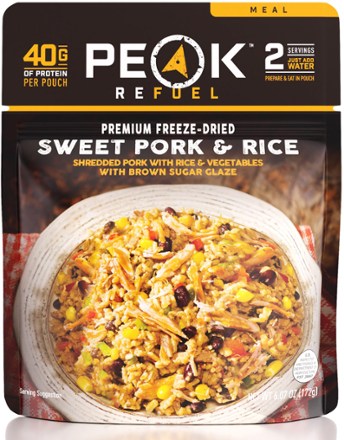 Sweet Pork and Rice - 2 Servings