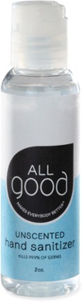 Unscented Hand Sanitizer Gel - 2 oz.