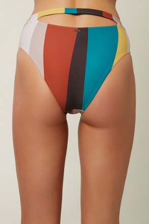 Sapa Stripe Hi-Waist Swimsuit Bottoms - Women's