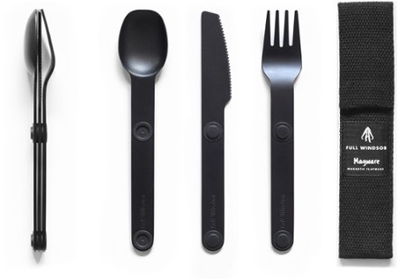 Valtcan Titanium Cutlery with Polished Head 4pc Set