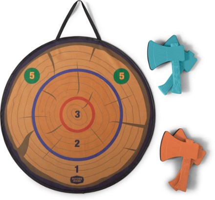 Outside Inside Axe Throwing Kit