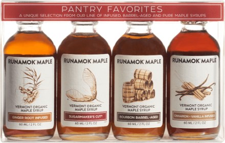 Pantry Favorites Syrup Gift Box - Package of 4