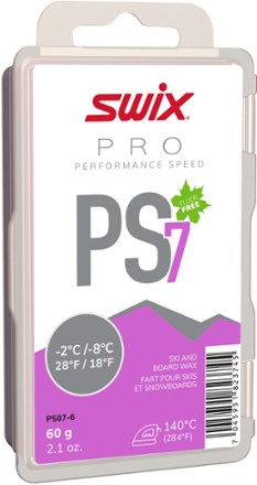 PS7 Violet Wax for 18 to 28 Degrees F - 60 g