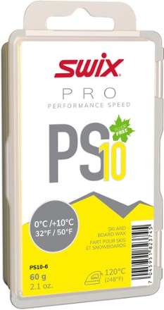 PS10 Yellow Wax for 32 to 50 Degrees F - 60 g