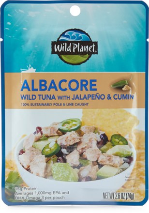 Albacore Wild Tuna with Jalapeno & Cumin - 1 Serving