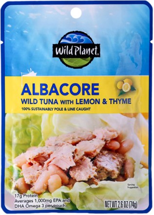 Albacore Wild Tuna with Lemon and Thyme - 1 Serving